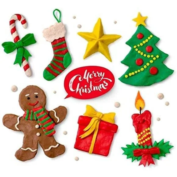 Polymer Clay Kit, Mini Modeling Clay Set for Kids/Beginners/Artist, 24 Colors - Picture 6 of 9